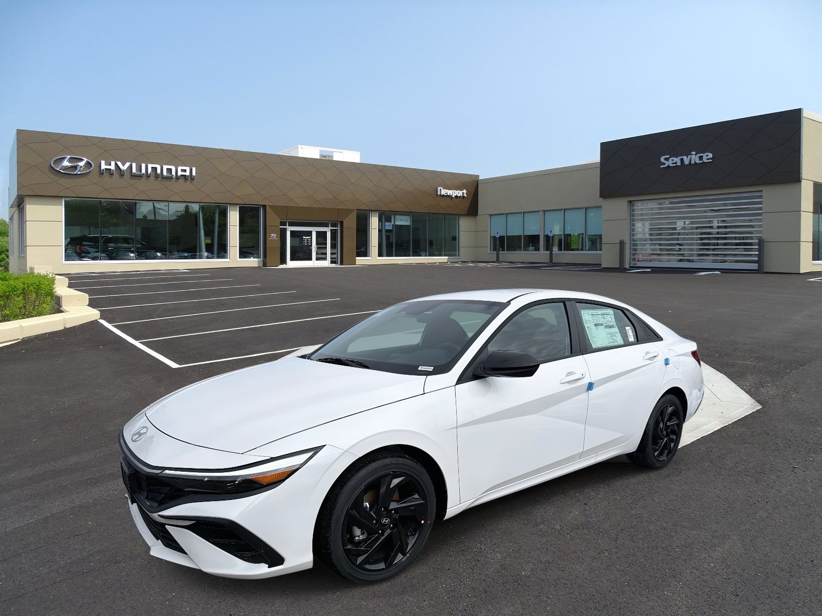 New 2026 Hyundai Elantra SEL