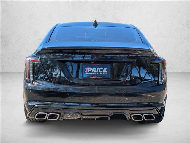 Used 2022 Cadillac CT5 V w/ Premium Package image 7