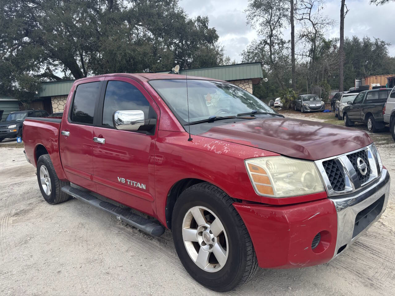 Used 2005 Nissan Titan SE w/ (W01) Utility Bed Pkg