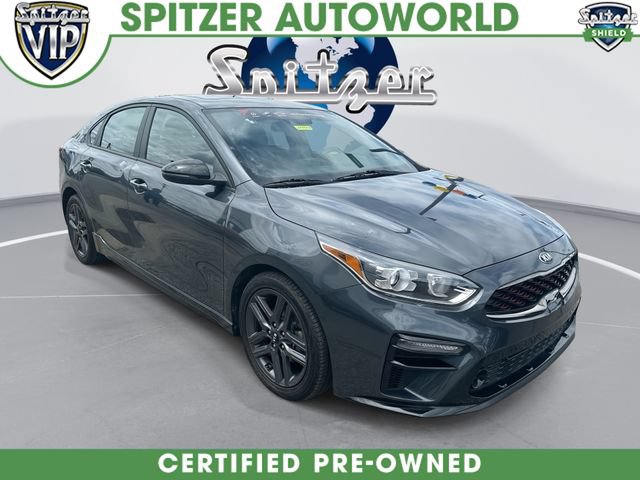 Certified 2021 Kia Forte GT-Line w/ GT-Line Premium Package
