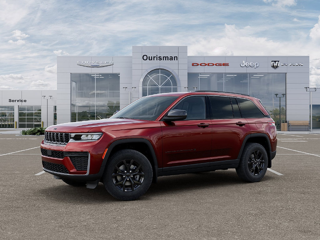 New 2026 Jeep Grand Cherokee Altitude AWD/4WD image 2