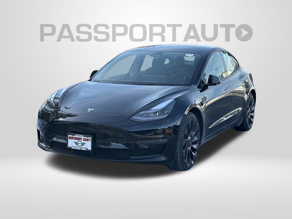 Used 2022 Tesla Model 3 Performance