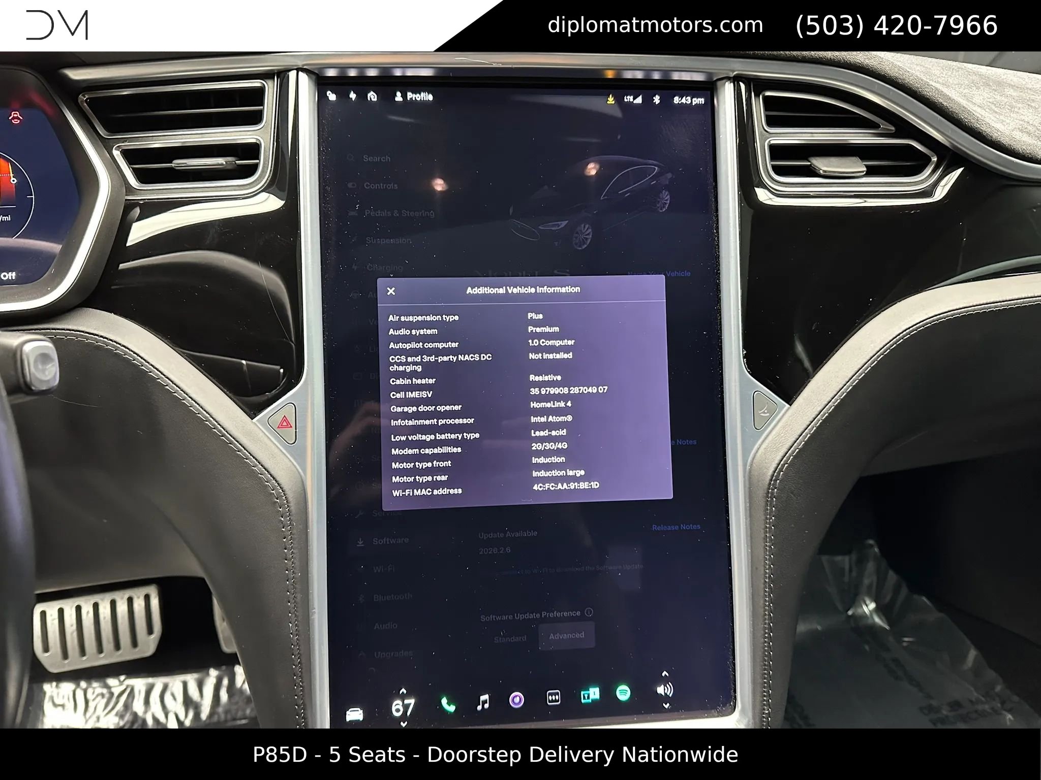 Used 2014 Tesla Model S P85D image 34