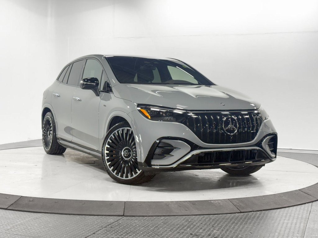 Used 2024 Mercedes-Benz EQE AMG 4MATIC SUV