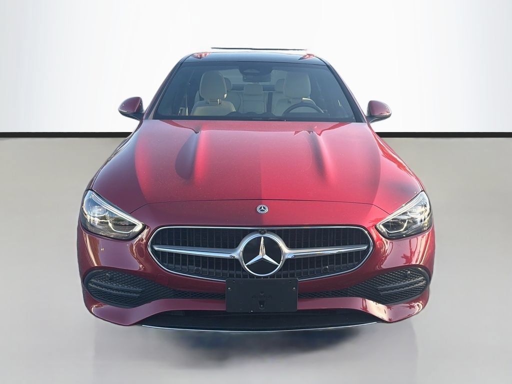 Used 2025 Mercedes-Benz C 300 4MATIC Sedan image 2