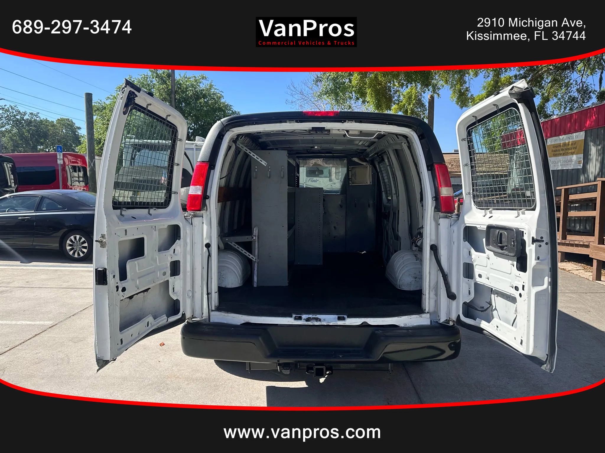 Used 2013 Chevrolet Express 2500 image 12