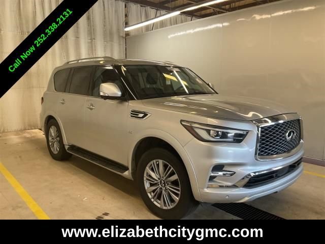 Used 2020 INFINITI QX80 Luxe w/ Proassist Package AWD/4WD image 3
