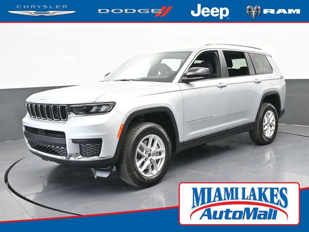 New 2026 Jeep Grand Cherokee L Laredo RWD 360° Tour