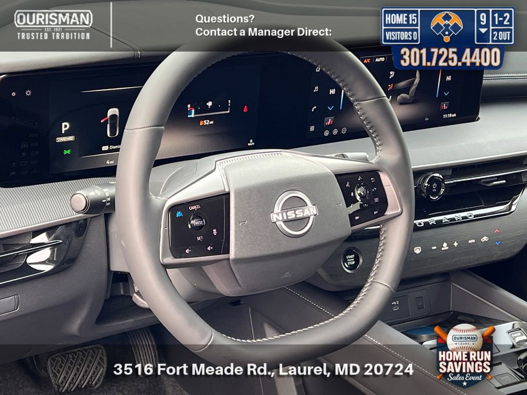 New 2026 Nissan Murano SV AWD/4WD image 10