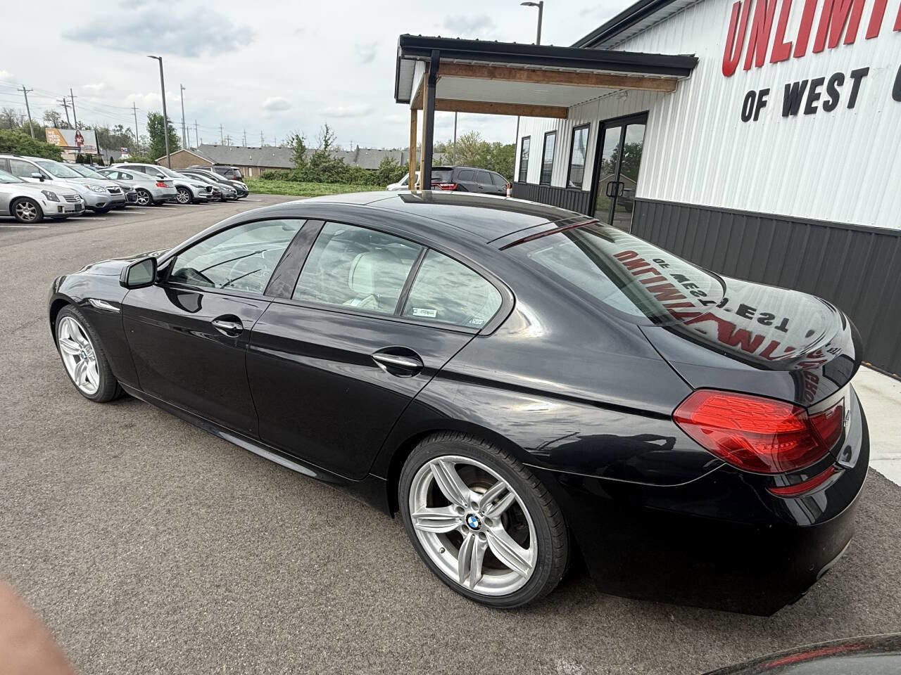 Used 2015 BMW 650i Gran Coupe xDrive AWD/4WD image 11