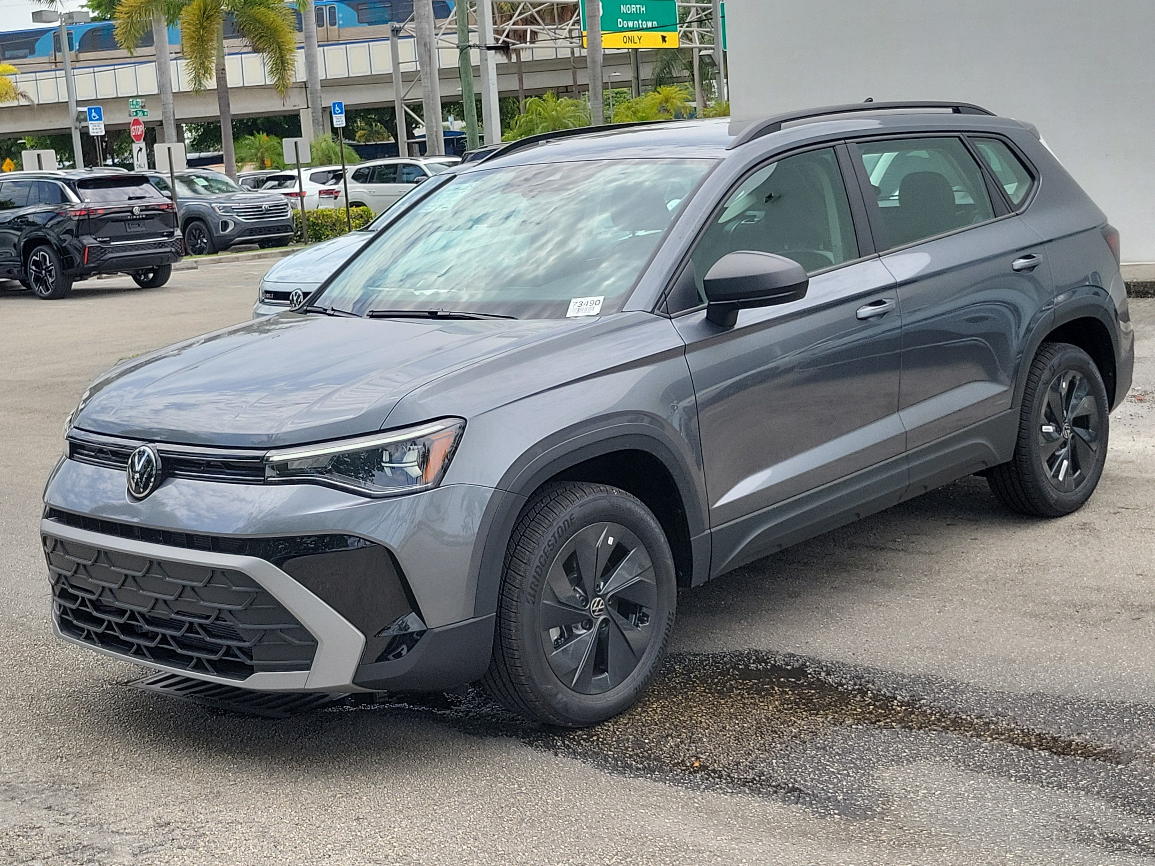 New 2026 Volkswagen Taos S FWD image 7