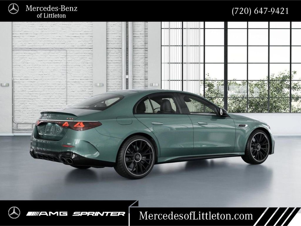 New 2026 Mercedes-Benz E 53 AMG e 4MATIC Sedan image 20