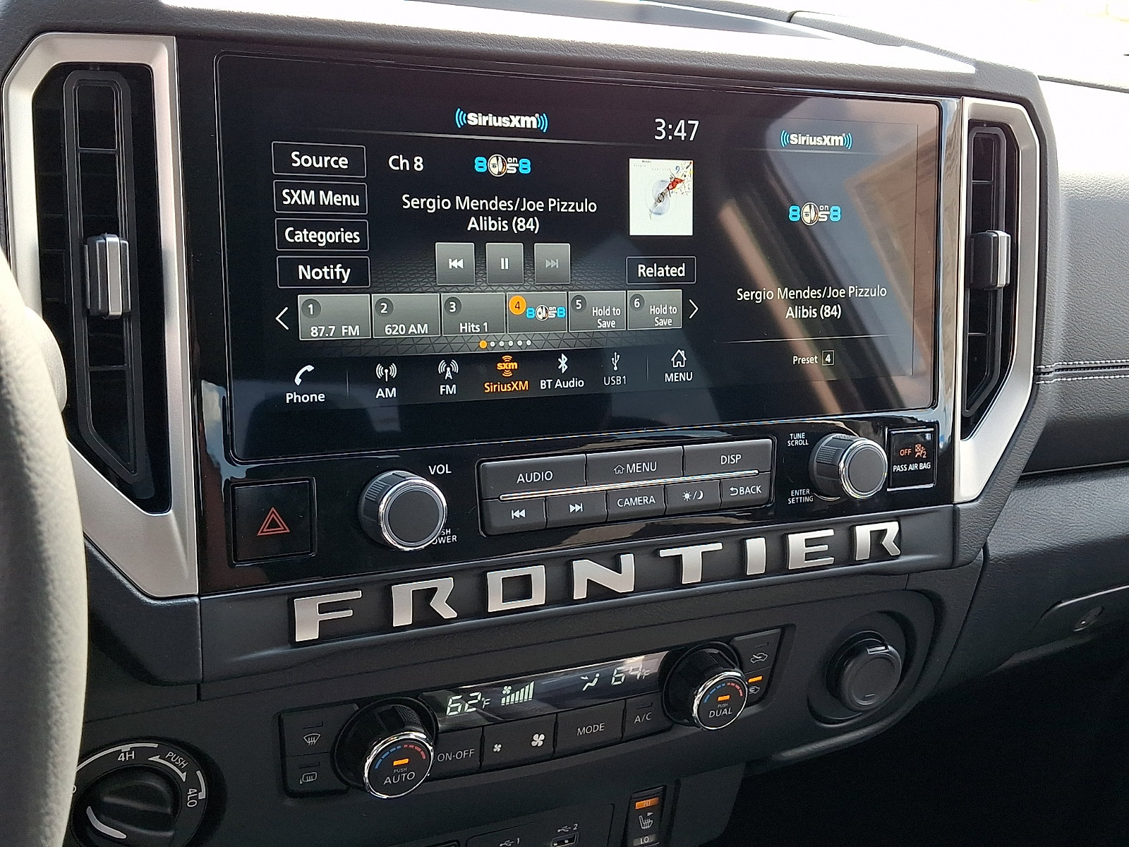New 2026 Nissan Frontier SV w/ SV Convenience Package AWD/4WD image 12