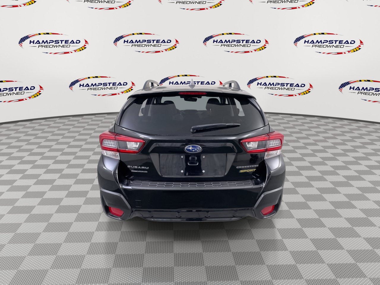 Used 2021 Subaru Crosstrek 2.5i Sport w/ Moonroof Package AWD/4WD image 7