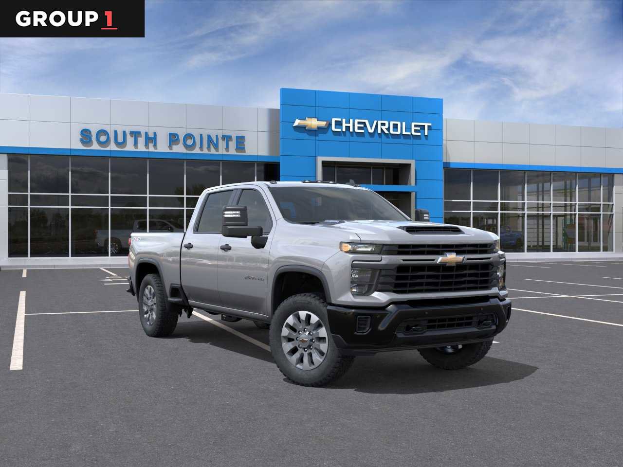 New 2026 Chevrolet Silverado 2500 Custom w/ Custom Value Package