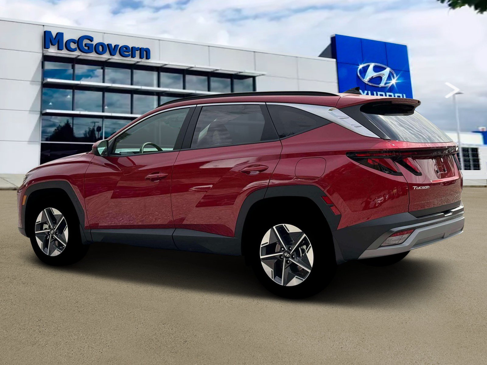 New 2026 Hyundai Tucson SEL Plus w/ Tow & Go Package AWD/4WD image 4