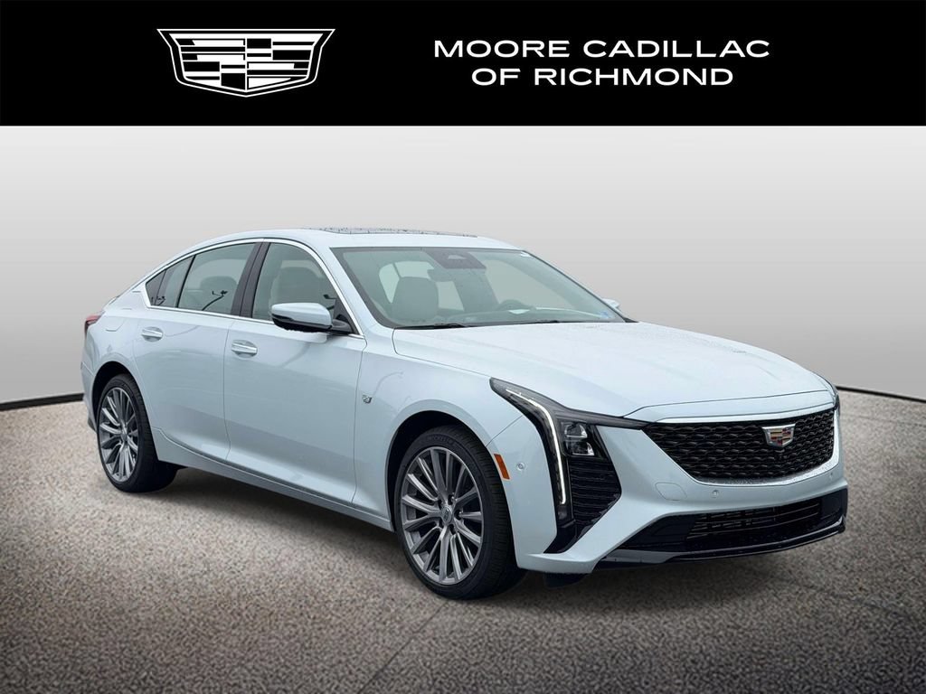 New 2026 Cadillac CT5 Premium Luxury w/ Technology Package AWD/4WD image 1