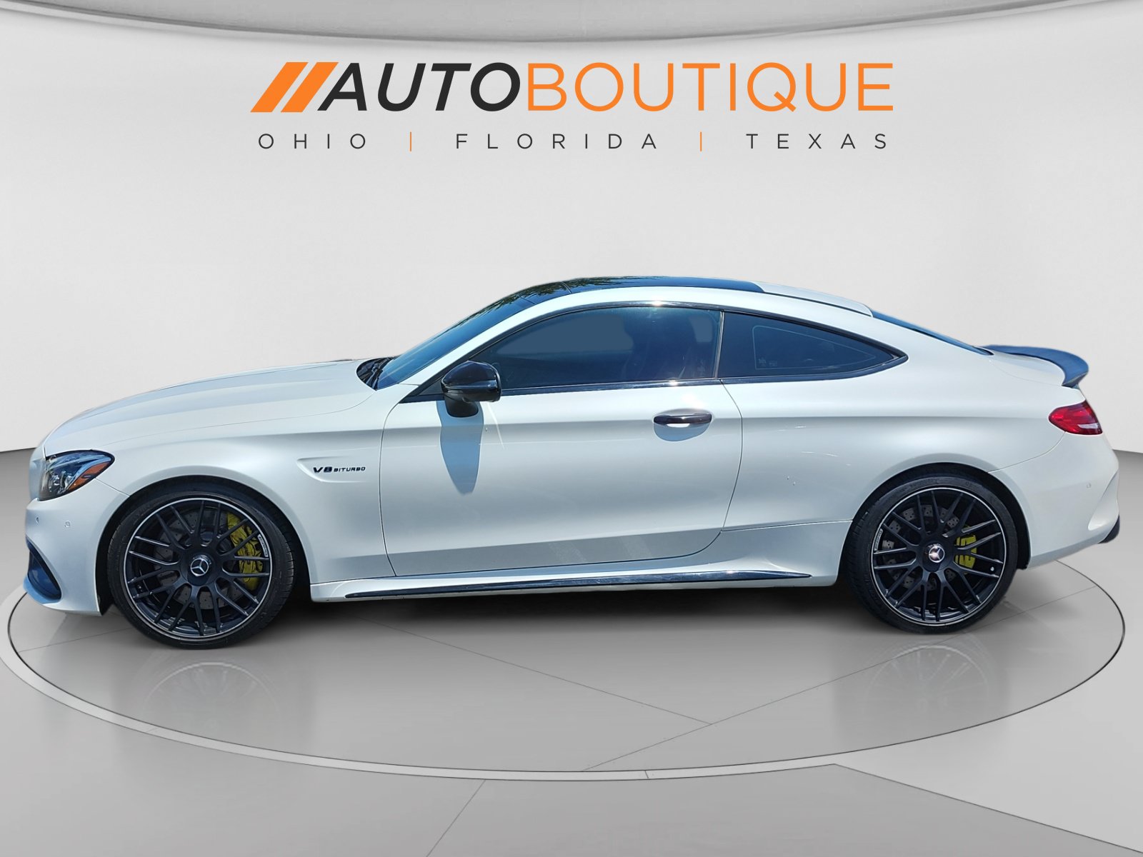 Used 2017 Mercedes-Benz C 63 AMG S image 2