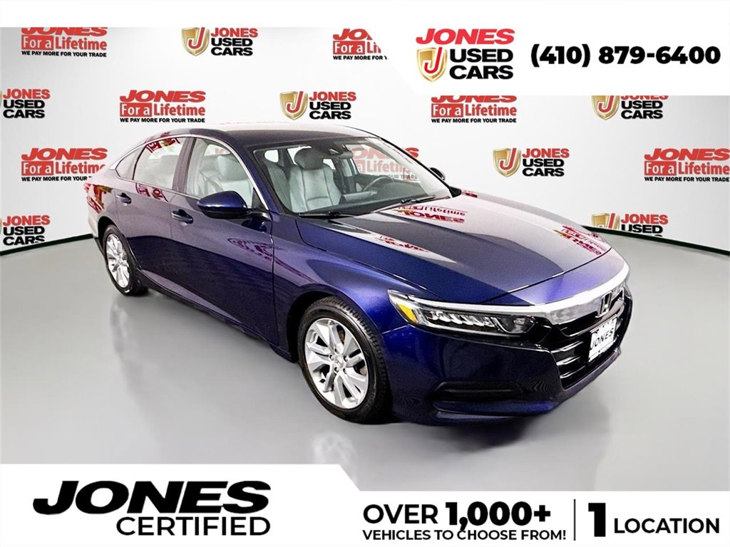 Used 2020 Honda Accord LX
