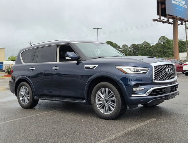 Used 2024 INFINITI QX80 Luxe AWD/4WD image 4