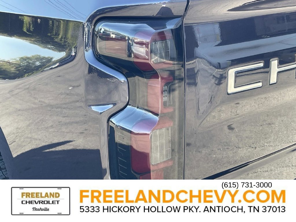 Used 2024 Chevrolet Silverado 1500 Custom Trail Boss AWD/4WD image 11