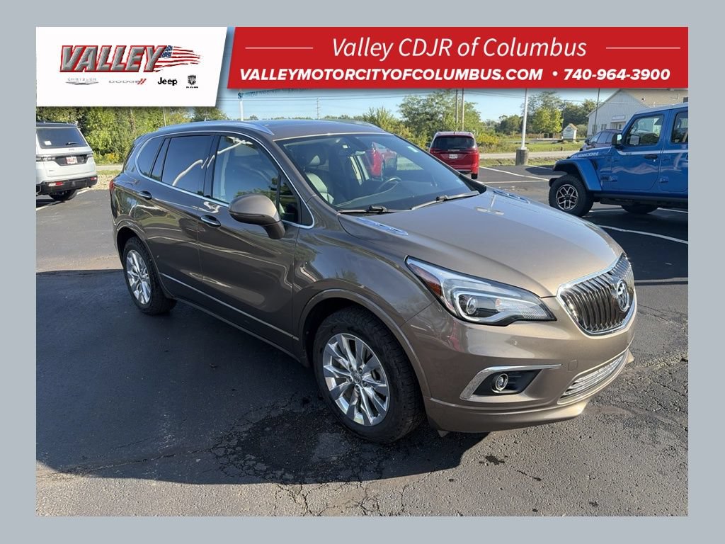 Used 2018 Buick Envision Essence