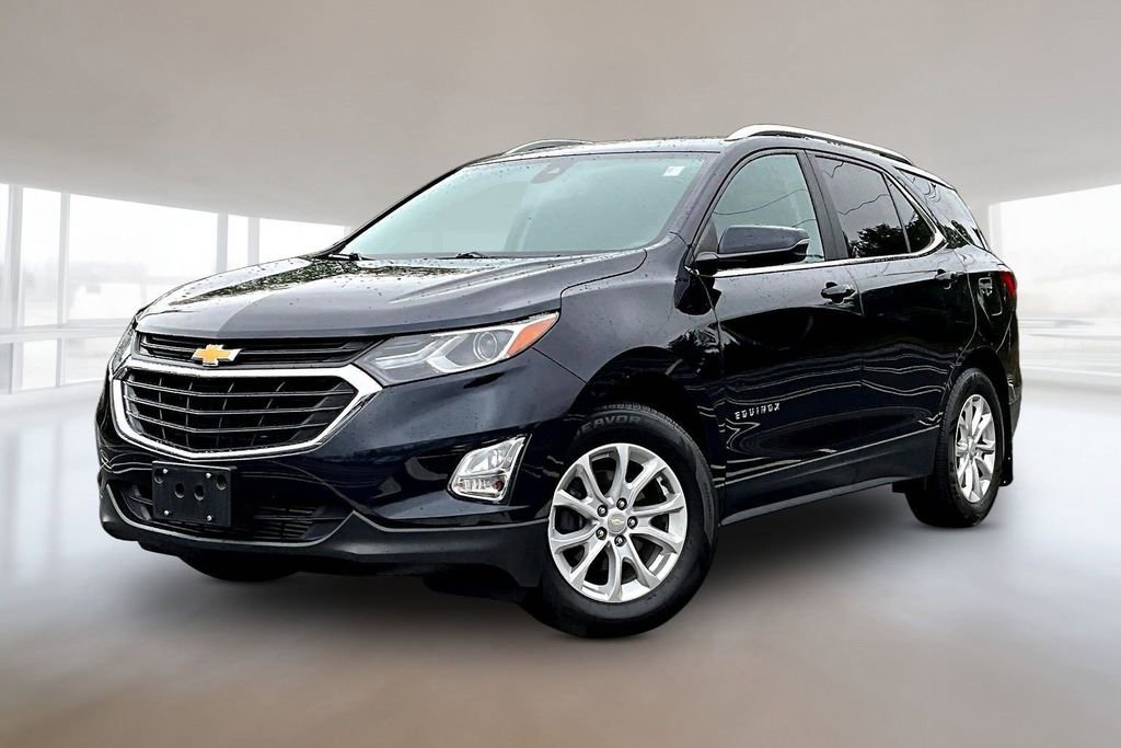 Used 2021 Chevrolet Equinox LT AWD/4WD image 3