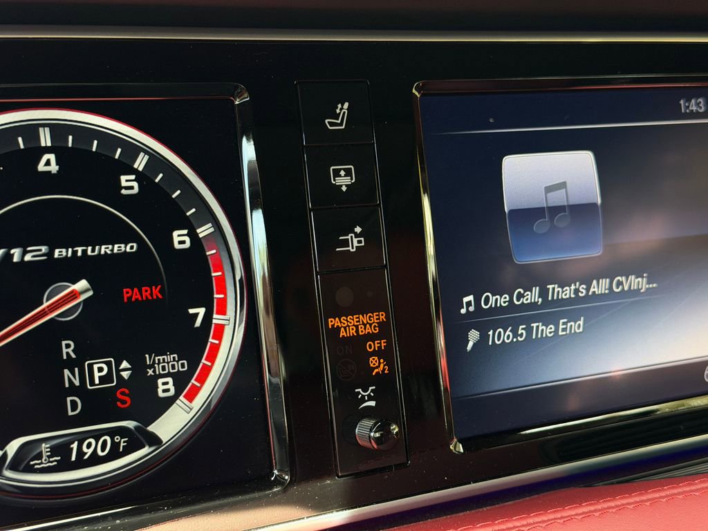 Used 2017 Mercedes-Benz S 65 AMG Coupe image 21