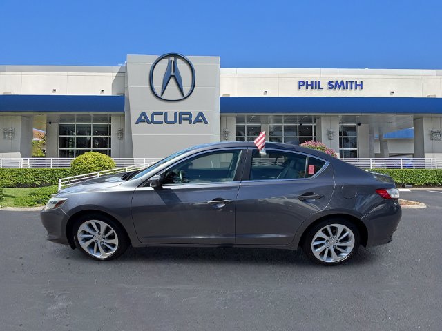 Used 2017 Acura ILX w/ AcuraWatch Plus Package FWD image 8