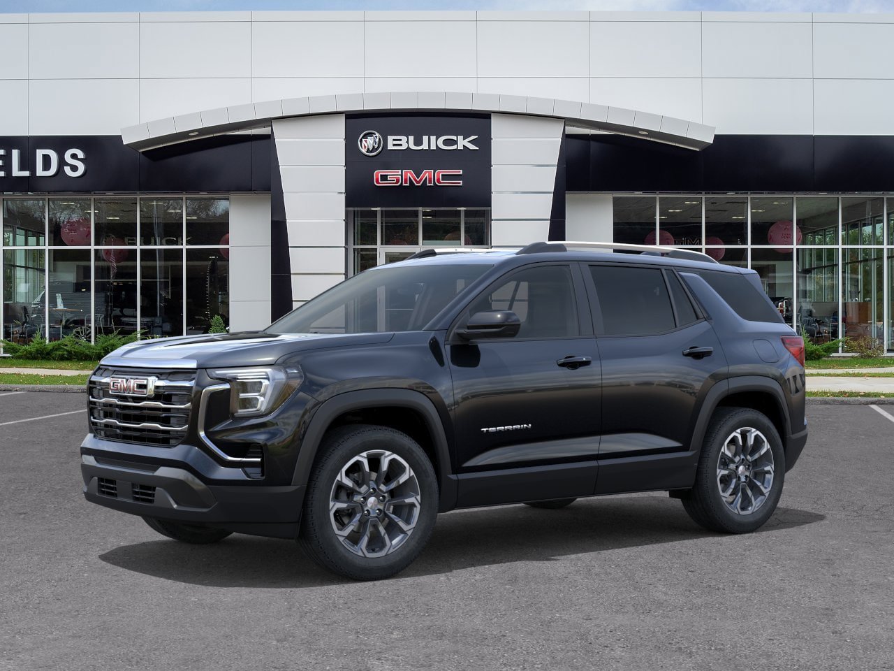 New 2027 GMC Terrain Elevation w/ Elevation Premium Package AWD/4WD image 2
