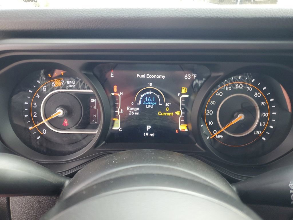 New 2025 Jeep Wrangler Unlimited Sport AWD/4WD image 17