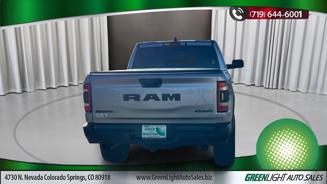 Used 2024 RAM 1500 Rebel w/ Rebel Level 1 Equipment Group image 4