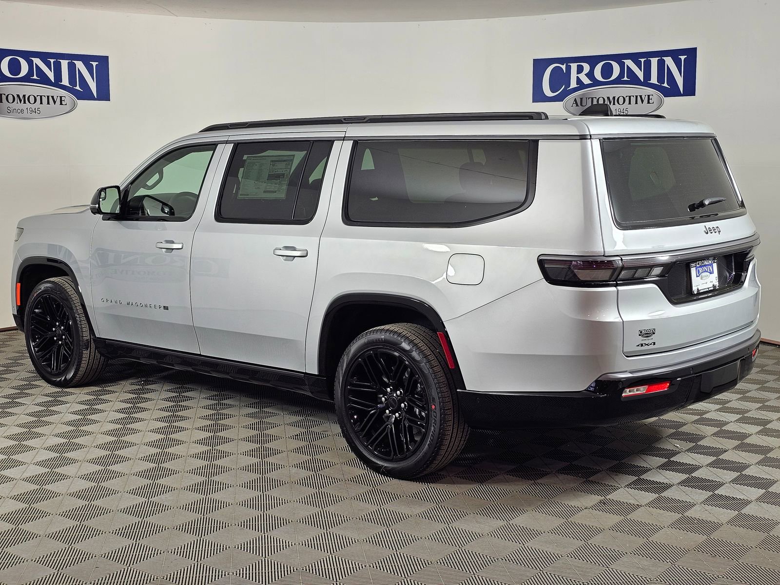 New 2026 Jeep Grand Wagoneer L Limited image 3