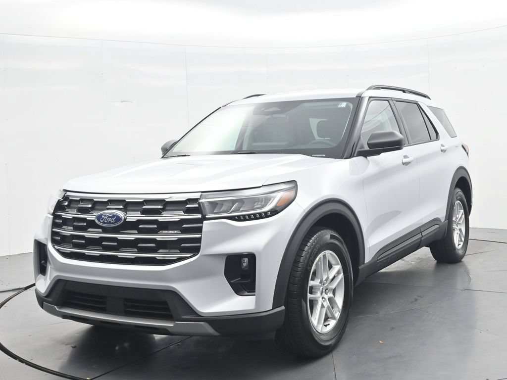 New 2026 Ford Explorer Active w/ Active Comfort Package RWD 360° Tour