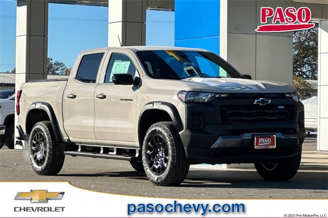 New 2026 Chevrolet Colorado Trail Boss
