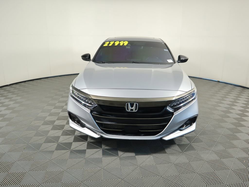 Certified 2021 Honda Accord Sport image 2