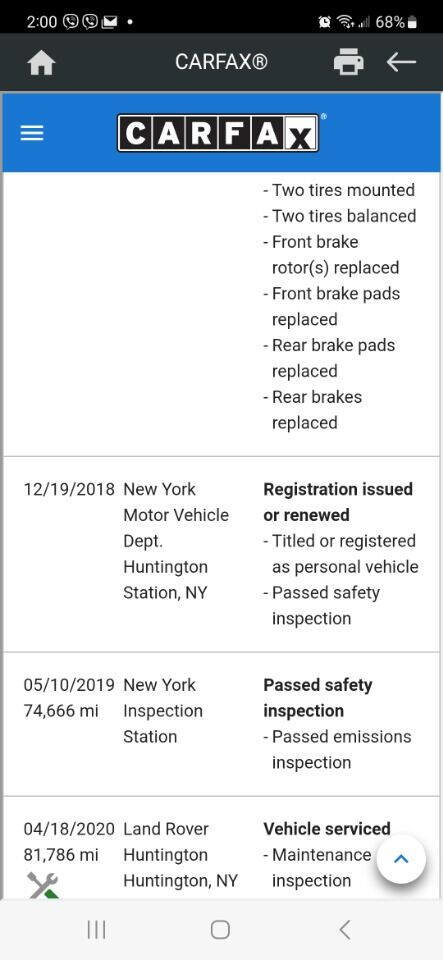 Used 2015 Land Rover Range Rover Sport Supercharged image 76