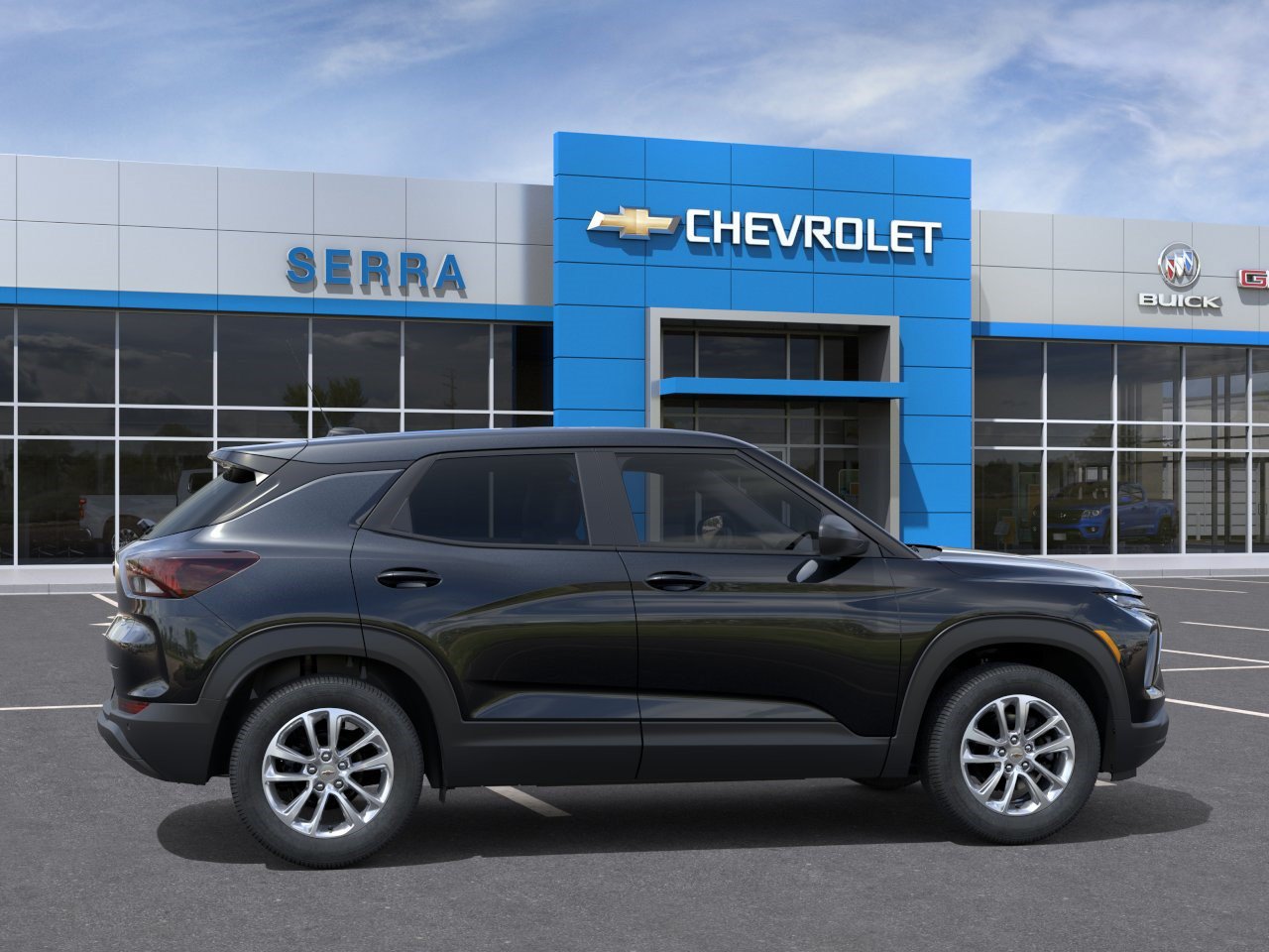 New 2026 Chevrolet TrailBlazer LS w/ LS Convenience Package FWD image 5