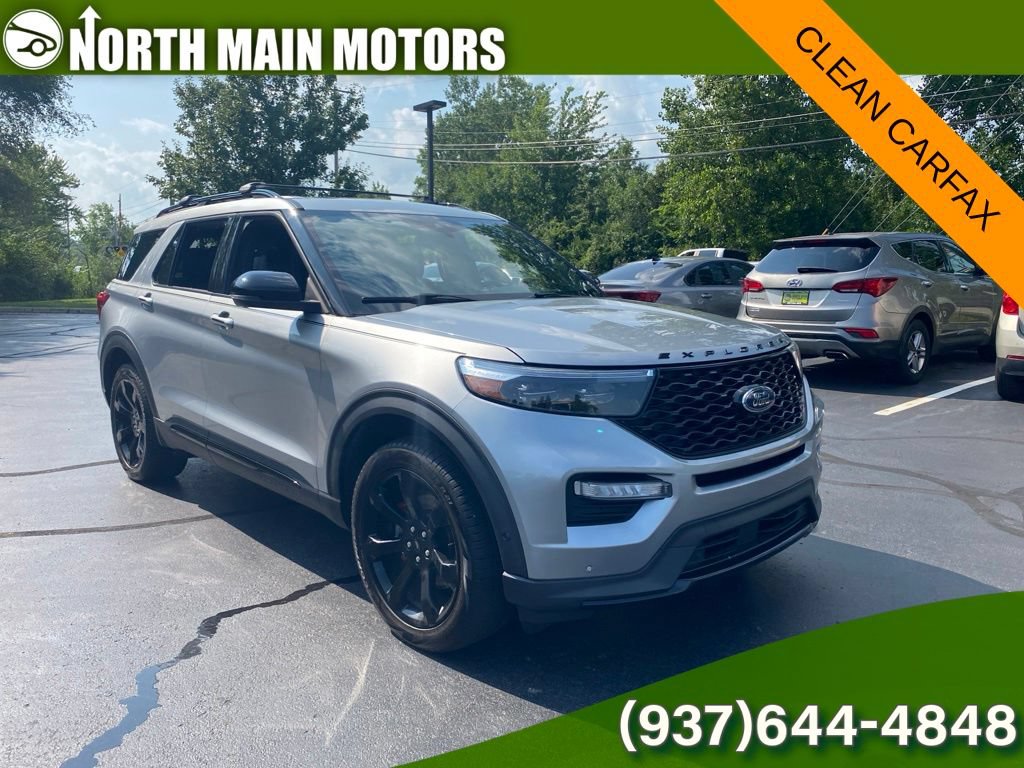 Used 2020 Ford Explorer ST w/ ST High-Performance Pack AWD/4WD image 1