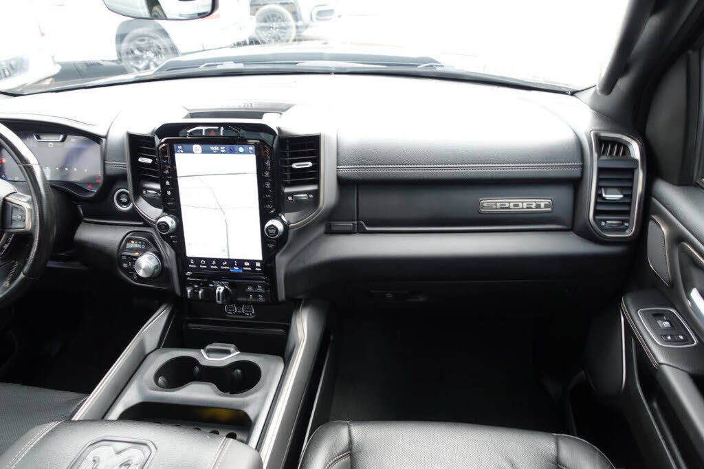 Used 2023 RAM 1500 Sport w/ Rebel Level 2 Equipment Group AWD/4WD image 44