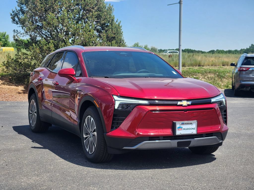 New 2025 Chevrolet Blazer EV LT AWD/4WD video 2