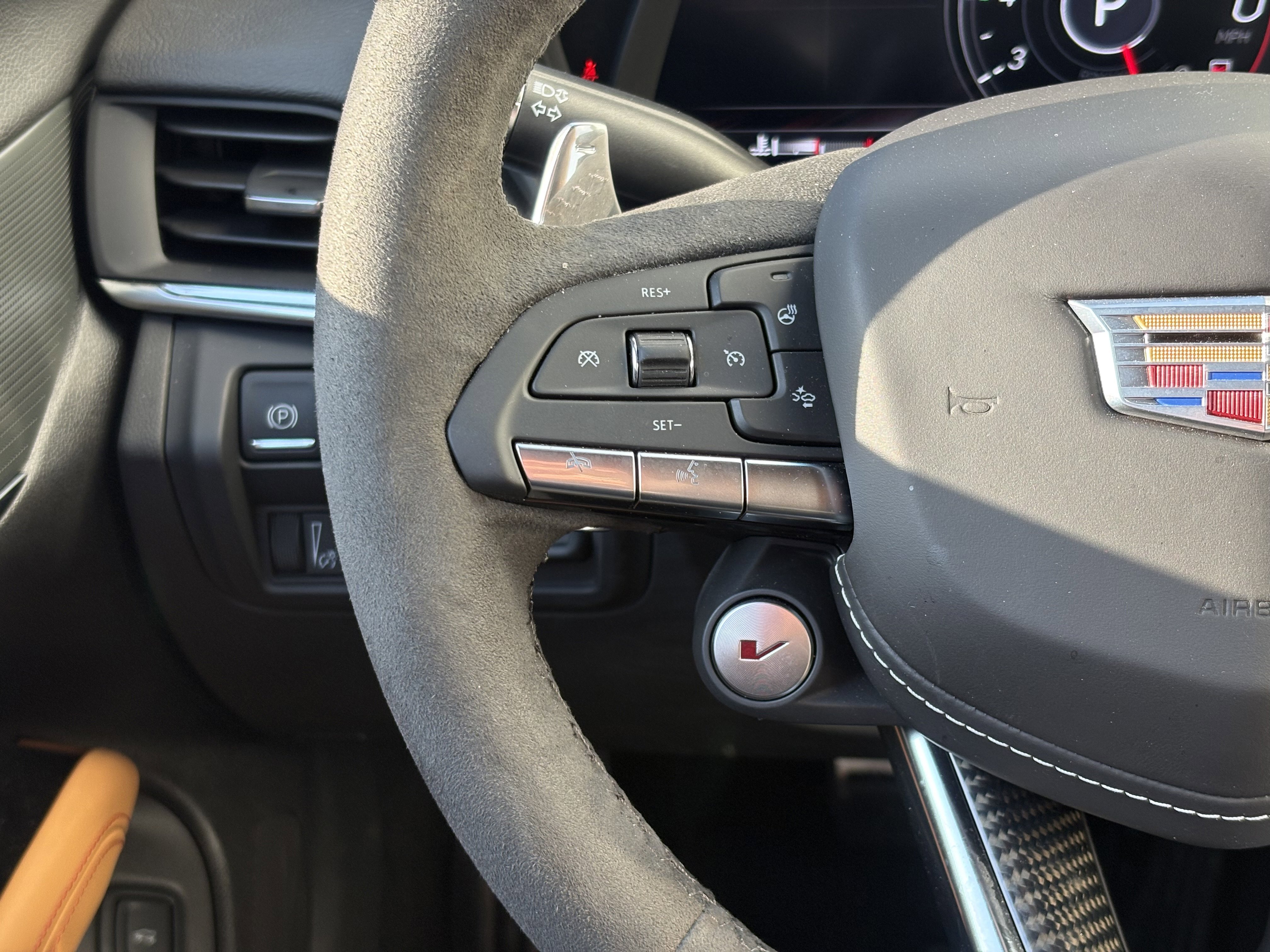 Certified 2026 Cadillac CT4 V Blackwing w/ Driver Assist Package image 15