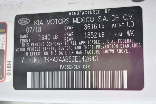 Used 2018 Kia Rio S image 15