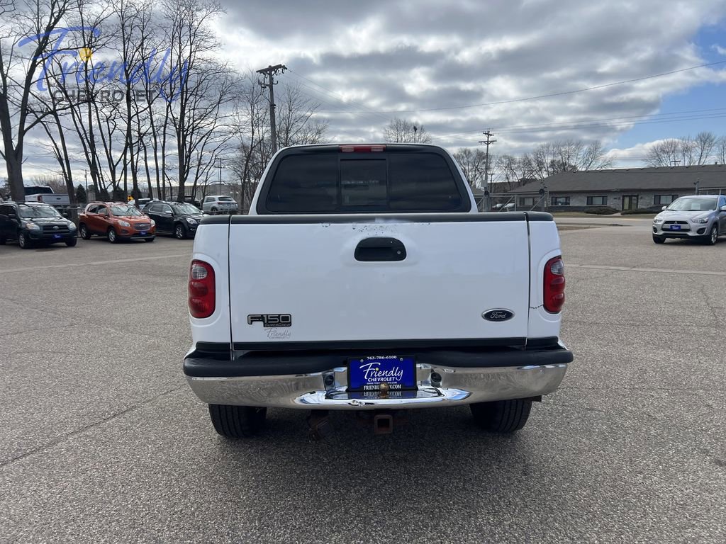 Used 2003 Ford F150 XLT AWD/4WD image 9