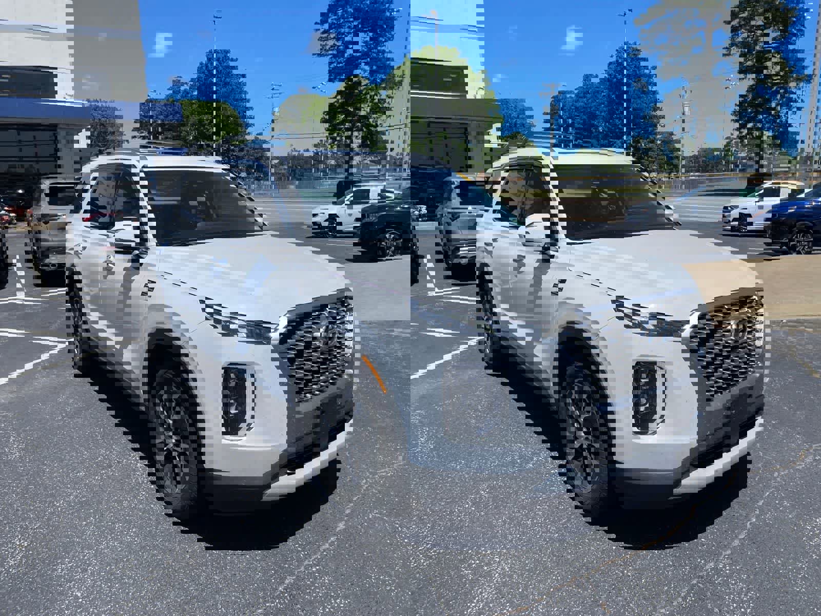 Used 2021 Hyundai Palisade SEL FWD image 7