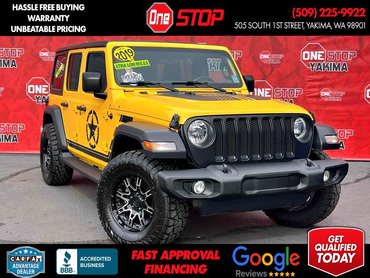 Used 2019 Jeep Wrangler Unlimited Sport S