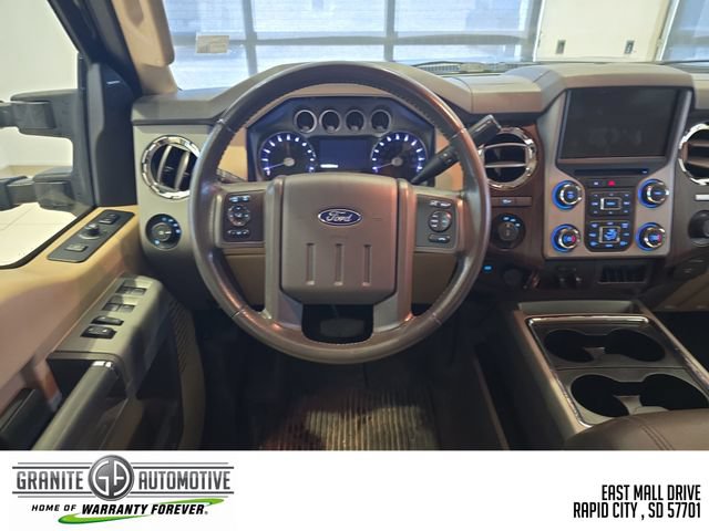 Used 2016 Ford F350 Lariat w/ Chrome Package AWD/4WD image 13