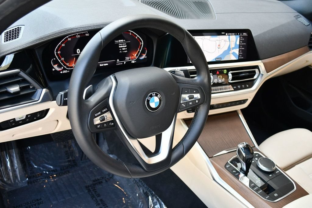 Used 2019 BMW 330i Sedan w/ Convenience Package RWD image 11