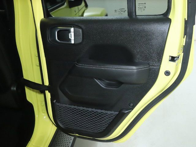 Used 2023 Jeep Wrangler Unlimited Sahara w/ Cold Weather Group image 30