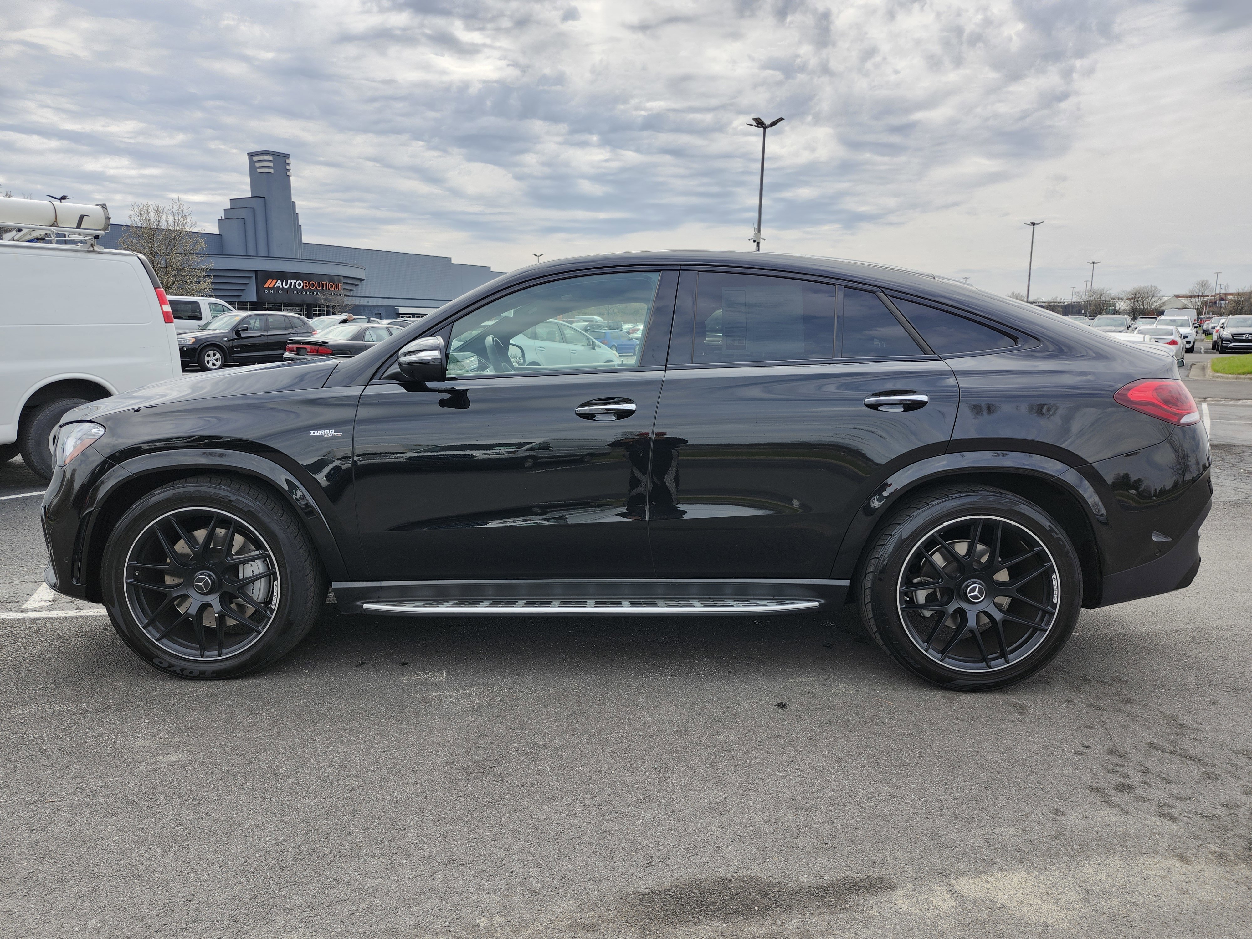 Used 2021 Mercedes-Benz GLE 53 AMG 4MATIC Coupe image 18